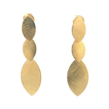 Eva Earrings Gold Plated
