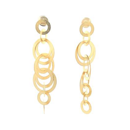 Lola Earrings Gold Plated