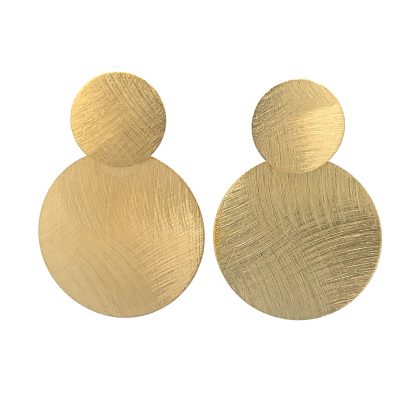 Gala Earrings Gold Plated