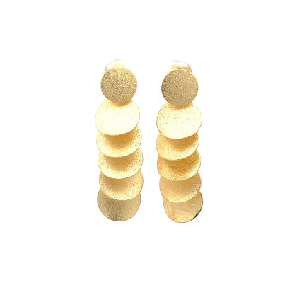 Luna Earrings Gold Plated