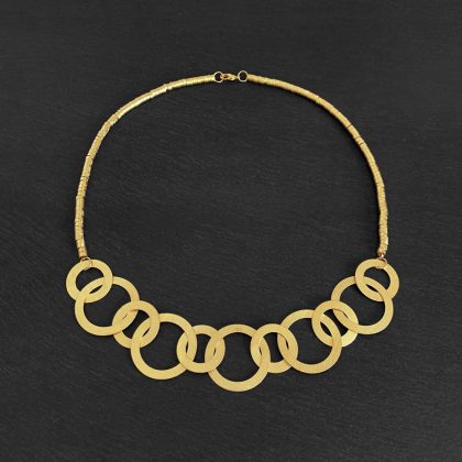 Foglia Lila Necklace