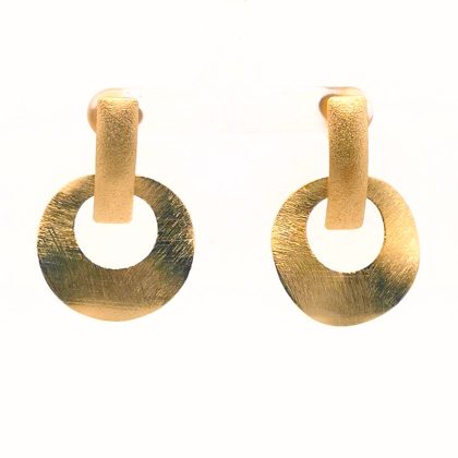 Giulia Earrings Gold Plated