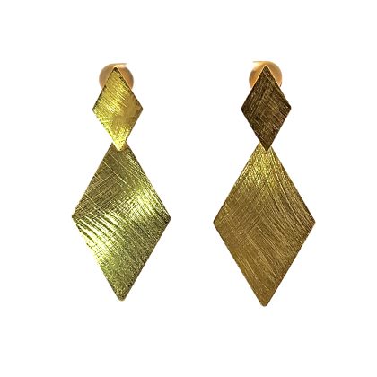 Frida Earrings Gold Plated