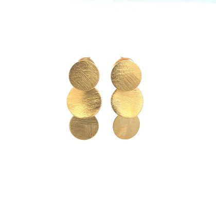 Nina Earrings Gold Plated