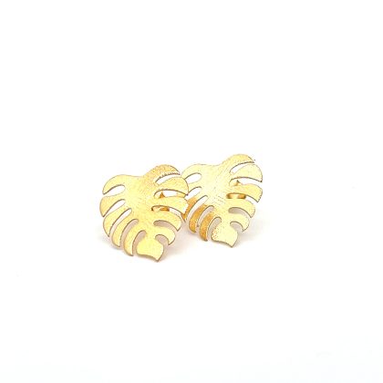 Mini Foglia Earrings