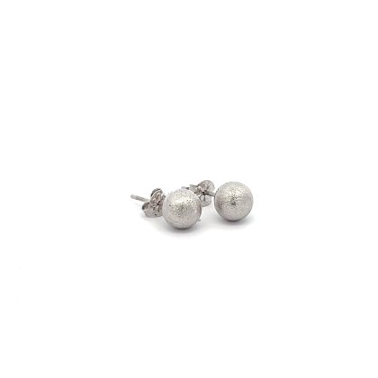 Pearls Mini Earrinhs Gold/Rhodium Plated