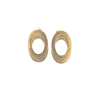 BEA EARRINGS GOLD PLATED