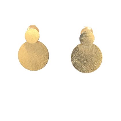ADA EARRINGS GOLD PLATED