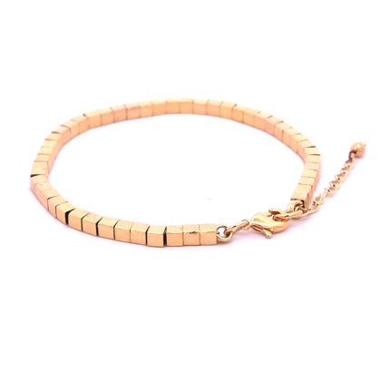 Q Tube Bracelet
