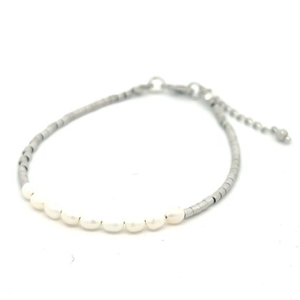 Atlas Pearls Bracelet