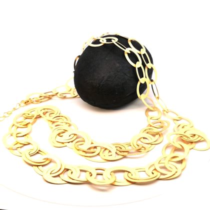 Double Leonora Short Necklace