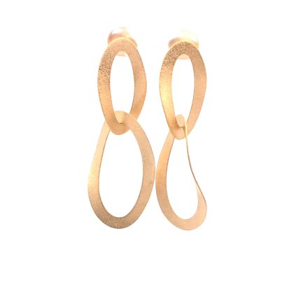 Salome Earrings Gold Plated