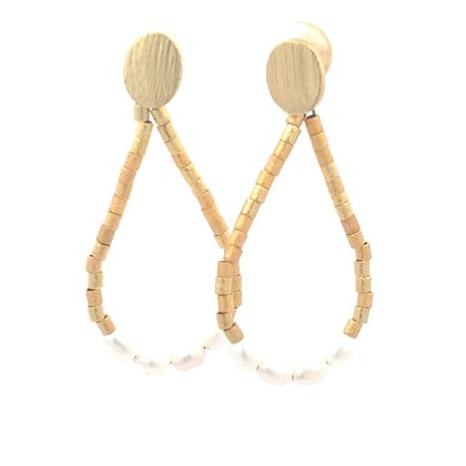 Atlas Pearls Earrings